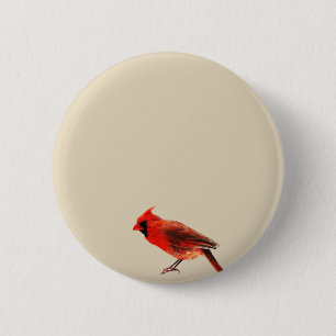 Cardinal(s) Pinback Button
