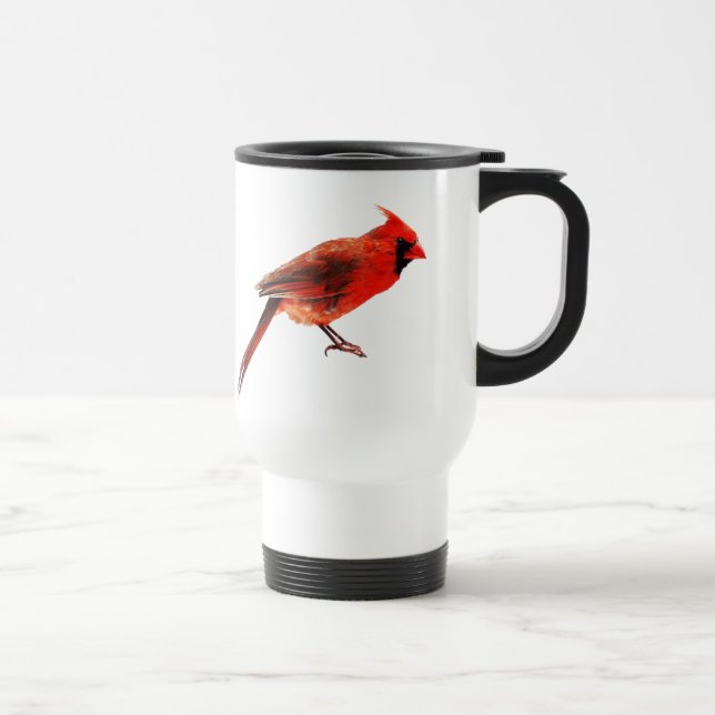 Cardinal(s) Travel Mug (Right)