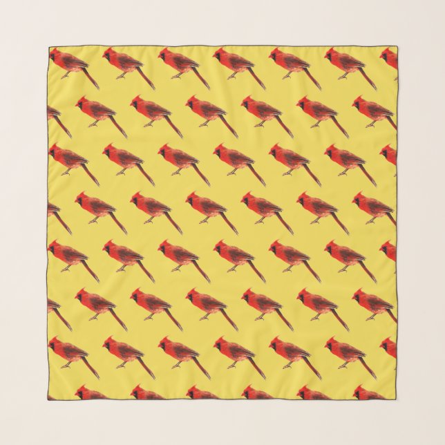 Cardinal Scarf (Front)