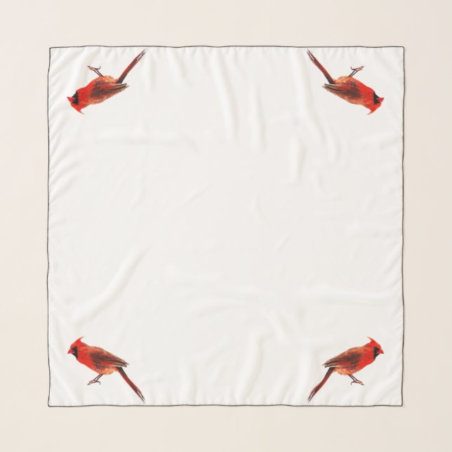 Cardinal Scarf (Front)