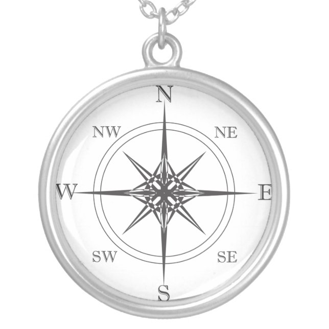 Cardinal Silver Plated Necklace (Front)