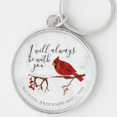Louisville Cardinals Love Keychain