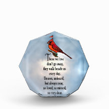 Cardinal "So Loved" Poem