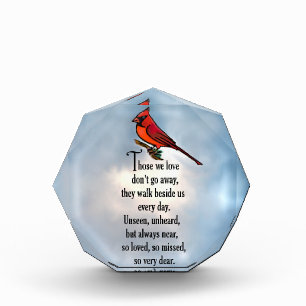 Cardinal "So Loved" Poem Award