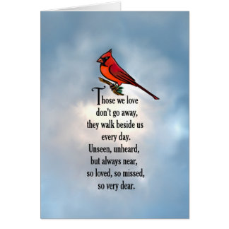 bird memorial poem gifts on zazzle in memory of christmas ornament