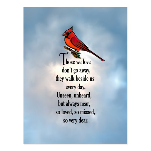 Cardinal quot So Loved quot Poem Postcard - Cardinal So Loved Poem Postcard R53421b8c6c344c20a56a8db7af7e6f3e Vgbaq 8byvr 630