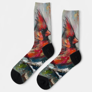 Cardinal Socks