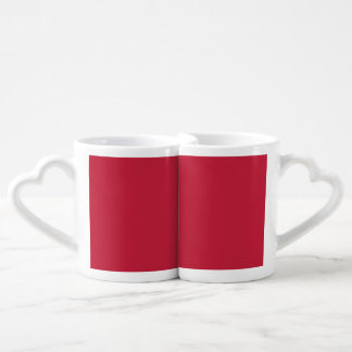 Cardinal (solid color) coffee mug set