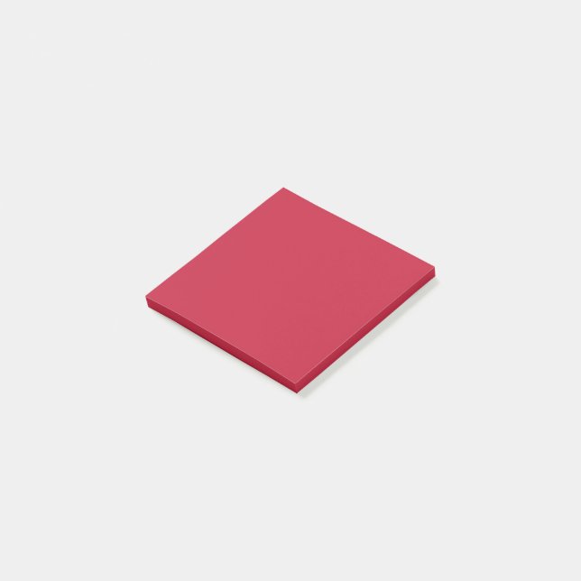 Cardinal (solid color)   post-it notes (Angled)