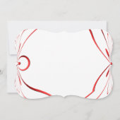 Cardinal Spl Shape Card- personalize-choose shape (Back)