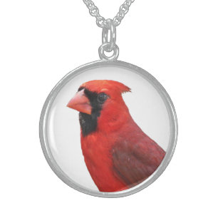Cardinal Sterling Silver Necklace
