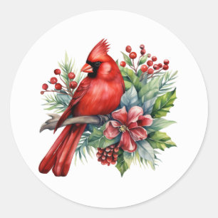 Cardinal Stickers