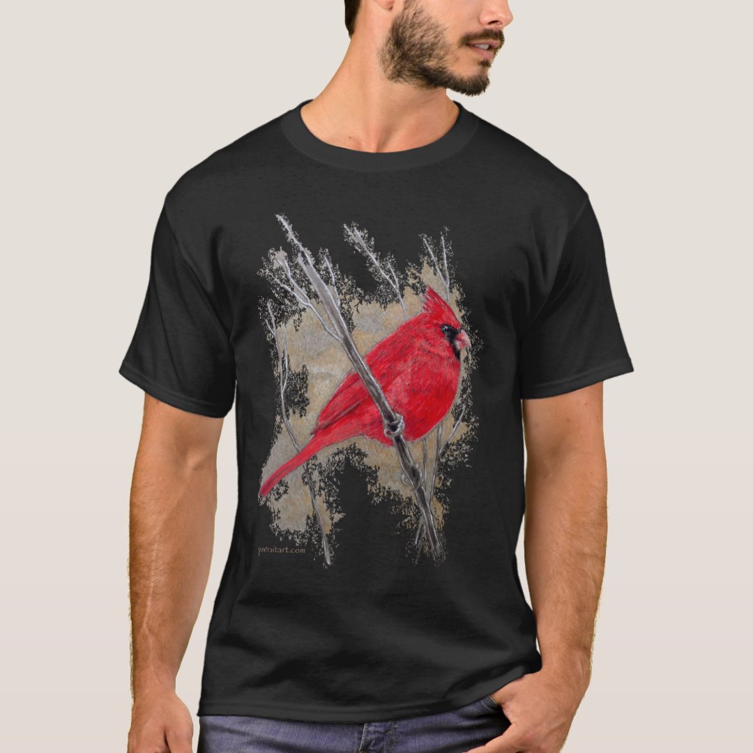 Cardinal T-shirt | Zazzle