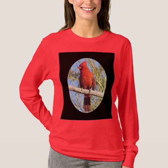 Cardinal T-Shirt (Front)