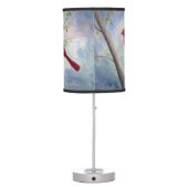 Cardinal Table Lamp (Back)