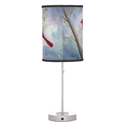 Cardinal Table Lamp (Back)