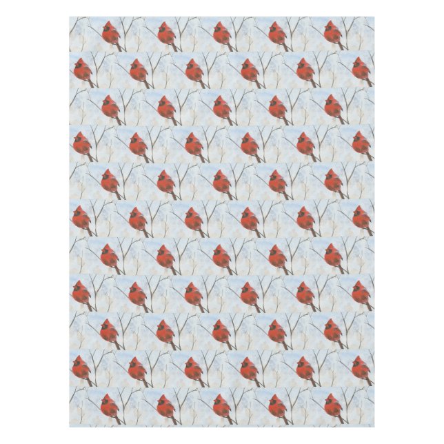 Cardinal Tablecloth (Front)
