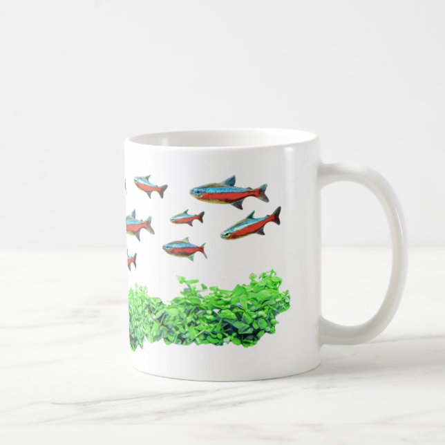 Cardinal Tetra School Coffee Mug (Right)