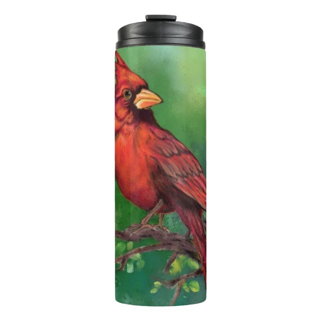 Cardinal Thermal Tumbler (Front)