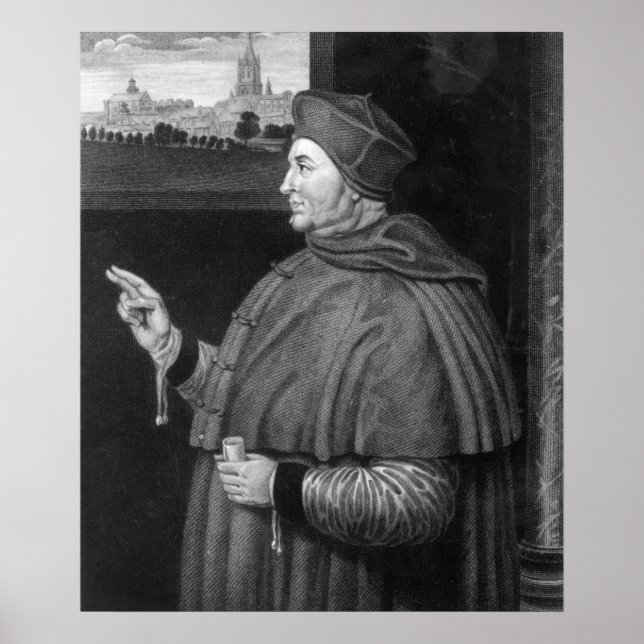 Cardinal Thomas Wolsey Poster (Front)