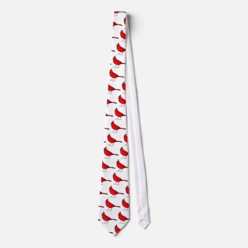 Cardinal Tie