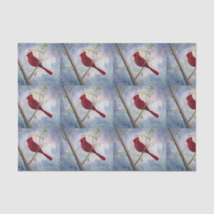 Cardinal Tissue Paper