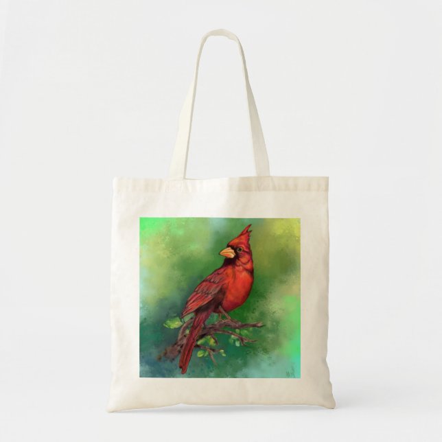 Cardinal Tote Bag (Front)