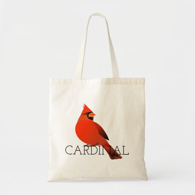Cardinal Tote Bag (Front)