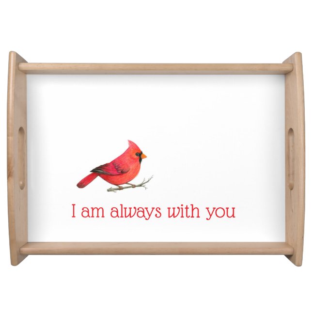 Cardinal Tray (Front)