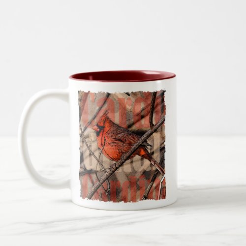 Cardinal  Two_Tone coffee mug