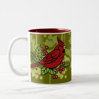 Cardinal Two-Tone Coffee Mug
