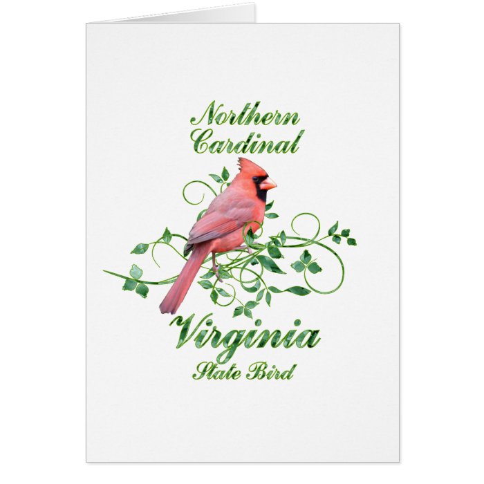 Cardinal Virginia State Bird