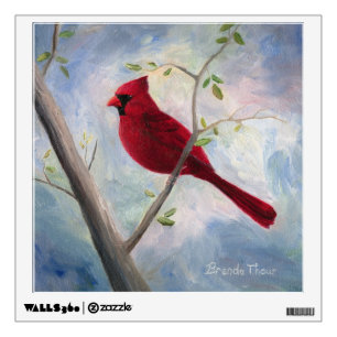 Cardinal Wall Sticker