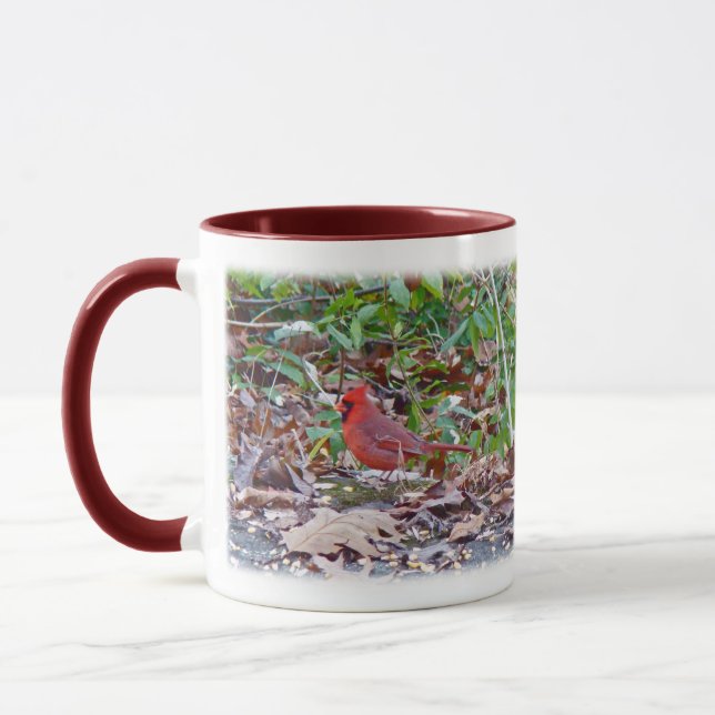 Cardinal Wild Songbird Series Mug (Left)