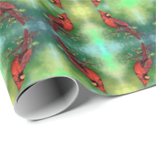 Cardinal Wrapping Paper