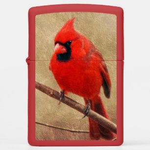 Cardinal Zippo Lighter