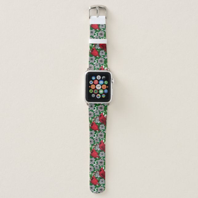 Cardinals 2 apple watch band (Front)