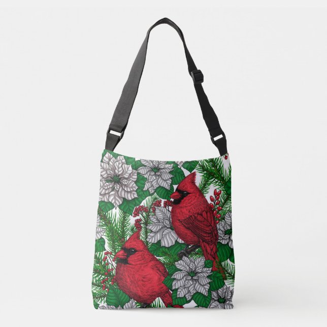 Cardinals 2 crossbody bag (Front)