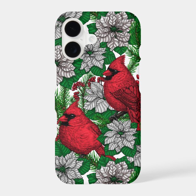 Cardinals 2 iphone case (Back)