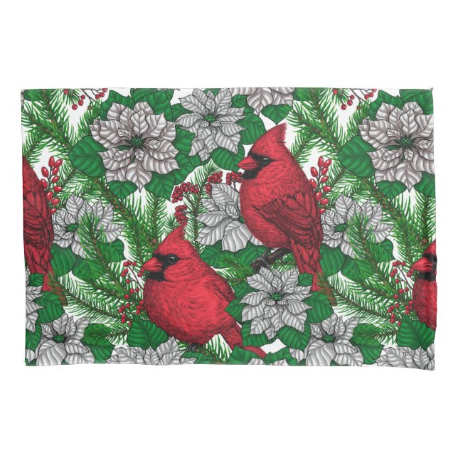 Cardinals 2 pillow case (Front)