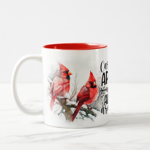 Cardinals and Angels Mug 11oz