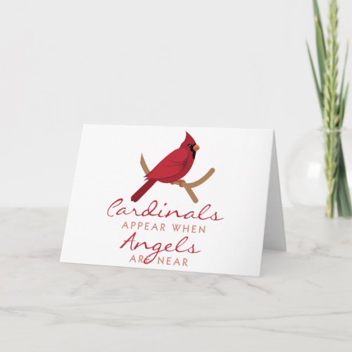 Cardinals Appear Card