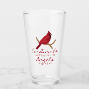Cardinals Appear Glass