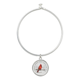 Cardinals Appear When Angels Are Near Bracelet