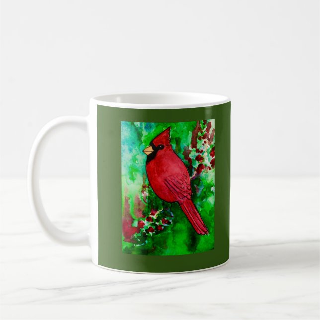 Cardinals Appear When Angels Are Near Inspiration Coffee Mug (Left)