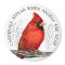 Cardinals Appear When Angels Are Near Magnet