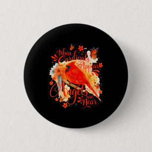 Cardinals Appear When Angels Are Near Memorial Quo Button