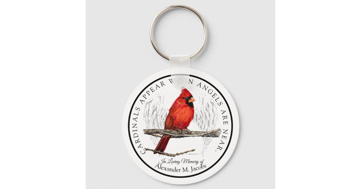 Cardinals Keychain 