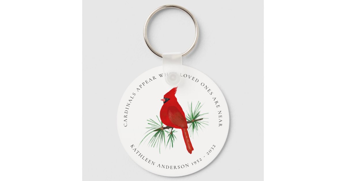 Louisville Cardinals Love Keychain