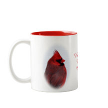 Cardinals Beverage Mug- Personalize